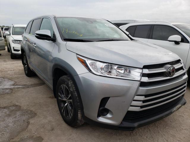 TOYOTA HIGHLANDER 2017 with VIN 5TDBZRFH0HS450160 - Photo from auction