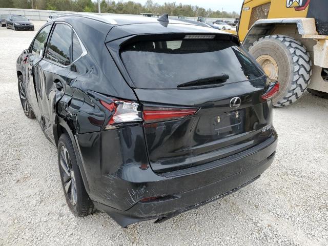 Photo 3 from auction – 2018 LEXUS NX 300 BAS with VIN JTJYARBZ1J2111093