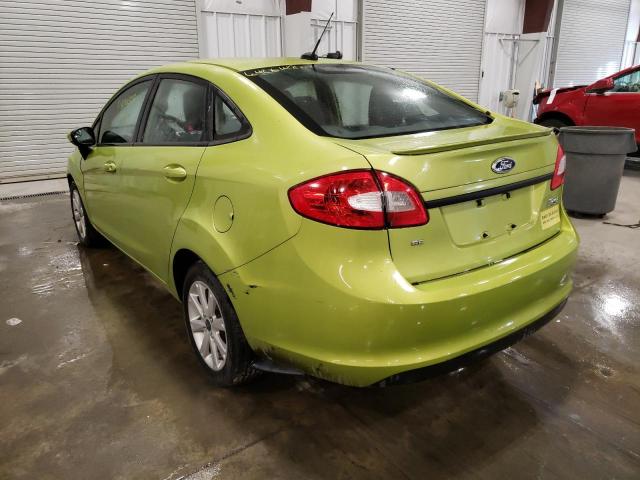 Photo 3 from auction – 2012 FORD FIESTA SE with VIN 3FADP4BJ8CM158958