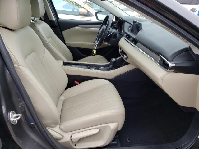Photo 5 from auction – 2021 MAZDA 6 TOURING with VIN JM1GL1VM1M1604969