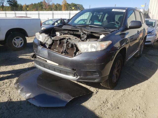 Photo 2 from auction – 2011 TOYOTA HIGHLANDER with VIN 5TDZA3EH3BS010154