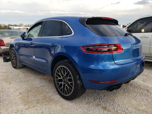 Photo 3 from auction – 2015 PORSCHE MACAN TURB with VIN WP1AF2A55FLB98461