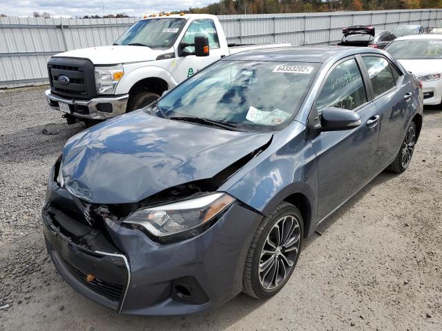 Photo 2 from auction – 2014 TOYOTA COROLLA L with VIN 2T1BURHE4EC217520