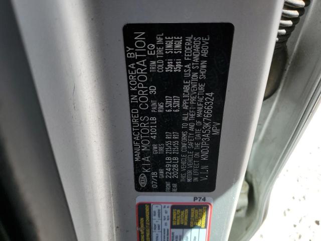 Photo 10 from auction – 2019 KIA SOUL + with VIN KNDJP3A53K7666324