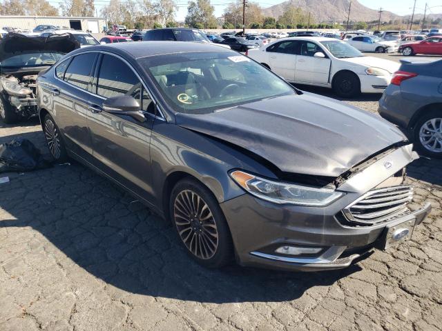 FORD FUSION TIT 2018 with VIN 3FA6P0D99JR212319 - Photo from auction