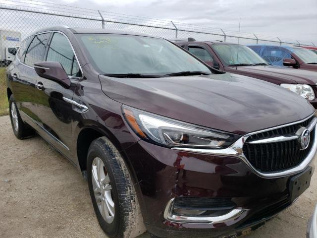 Photo 1 from auction – 2018 BUICK ENCLAVE ES with VIN 5GAERBKW7JJ145722
