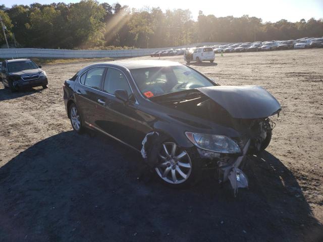 LEXUS LS 460 2007 with VIN JTHBL46F675023555 - Photo from auction