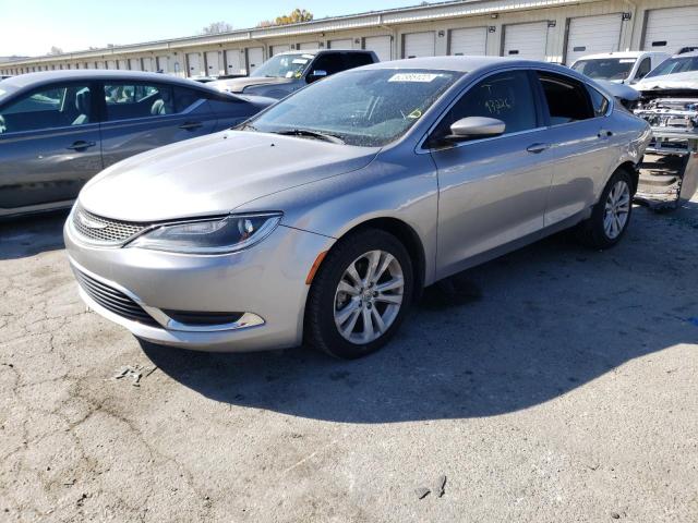 Photo 2 from auction – 2017 CHRYSLER 200 LIMITE with VIN 1C3CCCAB7HN506899