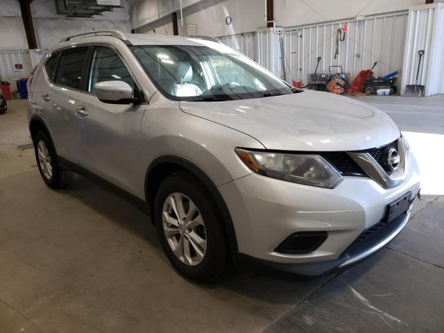 NISSAN ROGUE S 2014 with VIN 5N1AT2MK6EC760051 - Photo from auction