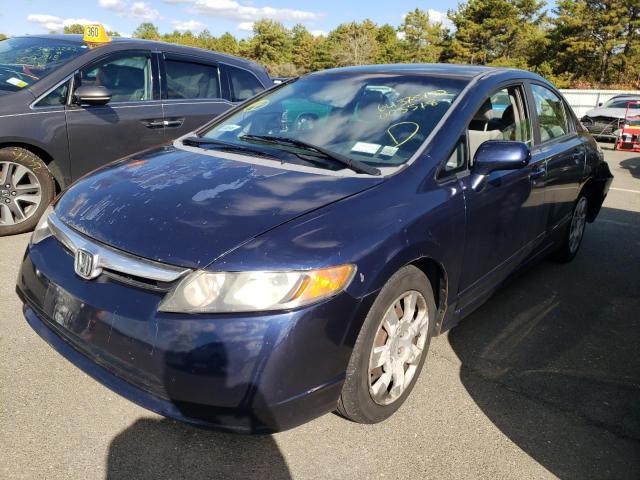 Photo 2 from auction – 2011 HONDA CIVIC LX with VIN 19XFA1F50BE005578