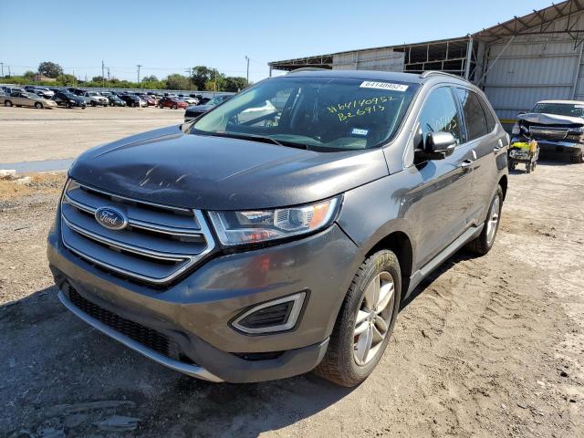Photo 2 from auction – 2015 FORD EDGE SEL with VIN 2FMTK3J93FBB26913