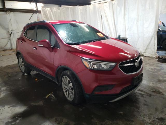 BUICK ENCORE PRE 2019 with VIN KL4CJASB0KB700200 - Photo from auction