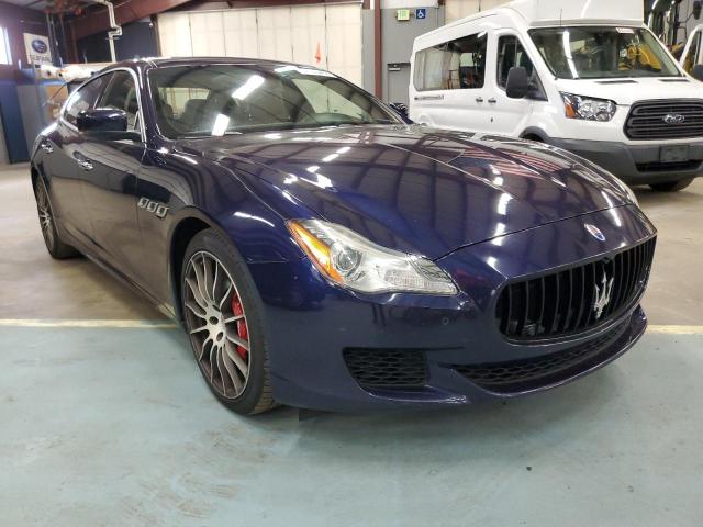 MASERATI QUATTROPOR 2015 with VIN ZAM56PPAXF1141815 - Photo from auction