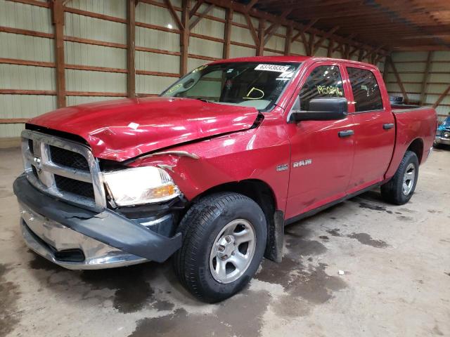 Photo 2 from auction – 2010 DODGE RAM 1500 with VIN 1D7RV1CT7AS154866