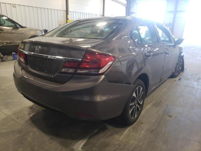 Photo 4 from auction – 2014 HONDA CIVIC EX with VIN 19XFB2F8XEE024849