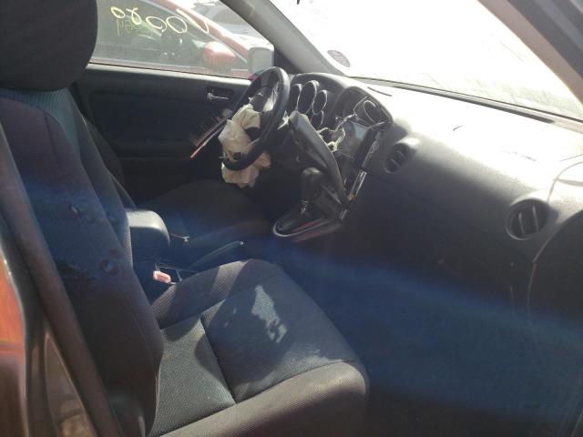 Photo 5 from auction – 2005 TOYOTA COROLLA MA with VIN 2T1KR32E45C354996