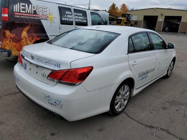 Photo 4 from auction – 2011 TOYOTA AVALON BAS with VIN 4T1BK3DB7BU415792