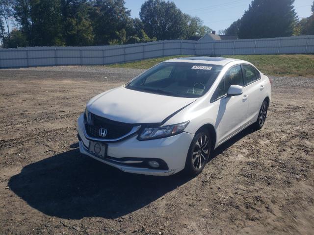 Photo 2 from auction – 2013 HONDA CIVIC EXL with VIN 19XFB2F90DE206468