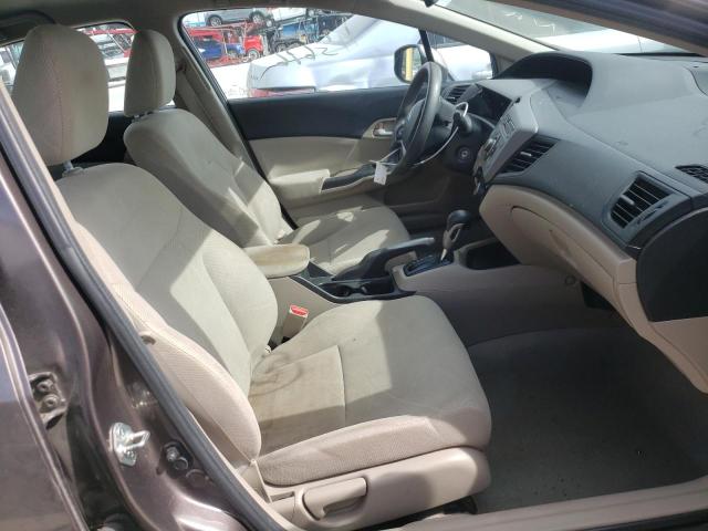 Photo 5 from auction – 2012 HONDA CIVIC LX with VIN 2HGFB2F54CH605448