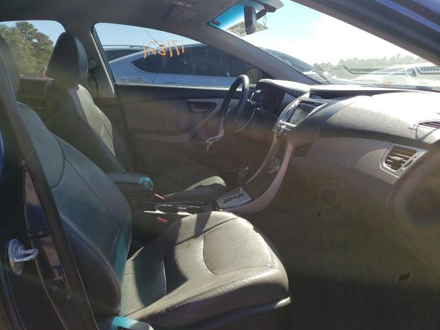 Photo 5 from auction – 2012 HYUNDAI ELANTRA GL with VIN 5NPDH4AE5CH128169