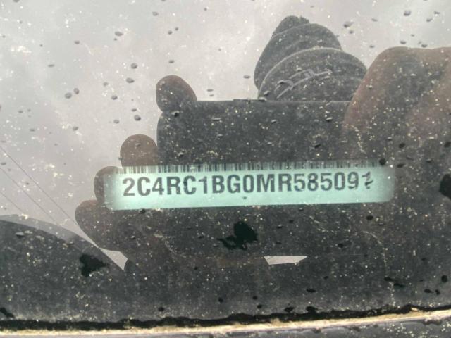 Photo 10 from auction – 2021 CHRYSLER PACIFICA T with VIN 2C4RC1BG0MR585091