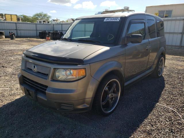 Photo 2 from auction – 2007 HONDA ELEMENT SC with VIN 5J6YH18967L010748