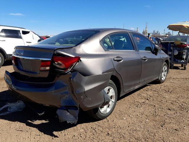 Photo 4 from auction – 2014 HONDA CIVIC LX with VIN 19XFB2F50EE006558