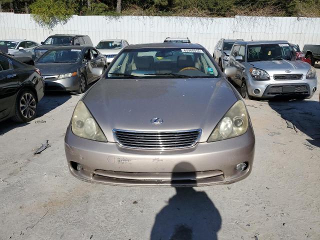 Photo 9 from auction – 2005 LEXUS ES 350 with VIN JTHBA30G455056763