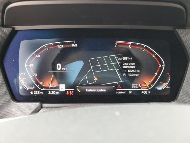 Photo 8 from auction – 2022 BMW 228I with VIN WBA53AK03N7J83017