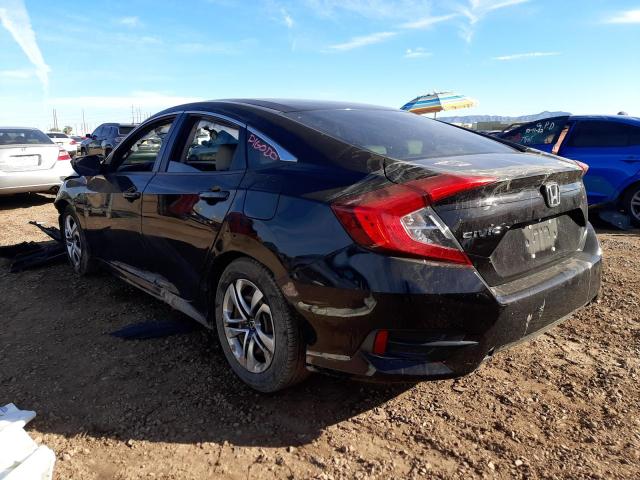 Photo 3 from auction – 2016 HONDA CIVIC LX with VIN 19XFC2F57GE089809