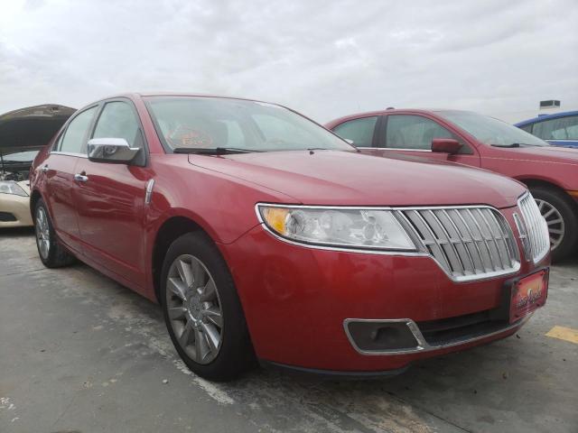 LINCOLN MKZ 2010 with VIN 3LNHL2GC7AR646736 - Photo from auction