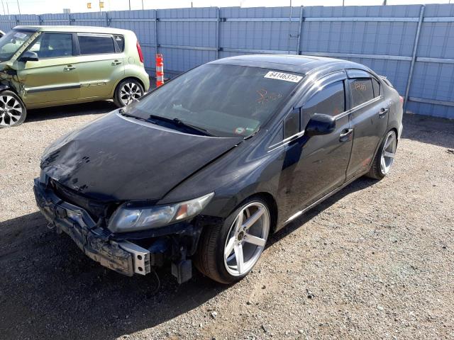 Photo 2 from auction – 2013 HONDA CIVIC SI with VIN 2HGFB6E55DH700353