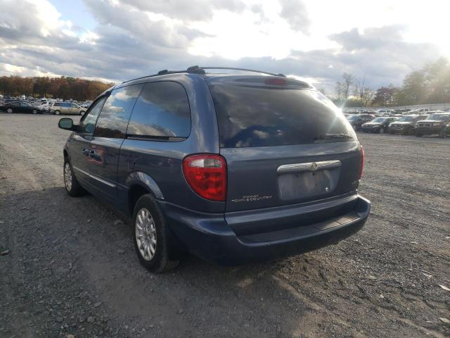 Photo 3 from auction – 2002 CHRYSLER TOWN & COU with VIN 2C4GP54L72R502153