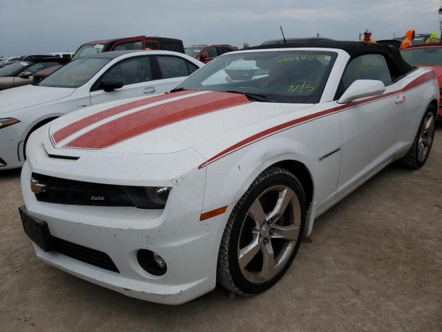 Photo 2 from auction – 2011 CHEVROLET CAMARO 2SS with VIN 2G1FK3DJ6B9204571