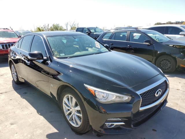 INFINITI Q50 PREMIU 2016 with VIN JN1EV7AP0GM301093 - Photo from auction
