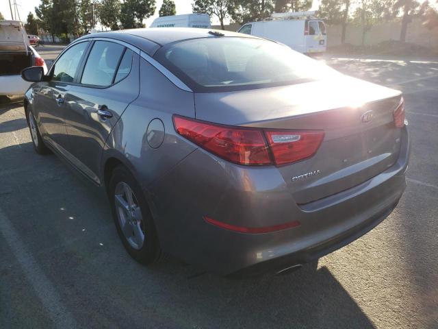 Photo 3 from auction – 2015 KIA OPTIMA LX with VIN 5XXGM4A73FG413737
