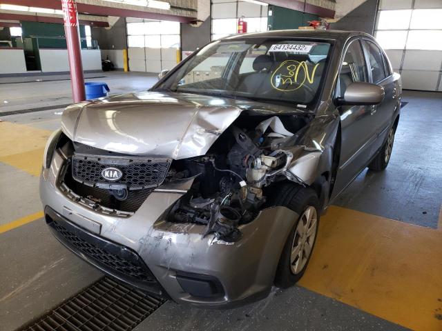 Photo 2 from auction – 2011 KIA RIO BASE with VIN KNADH4A33B6734686