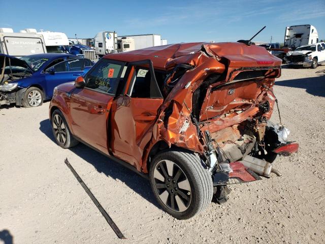 Photo 3 from auction – 2018 KIA SOUL + with VIN KNDJP3A55J7558544