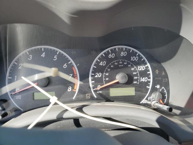 Photo 8 from auction – 2009 TOYOTA COROLLA BA with VIN 2T1BU40E59C093911