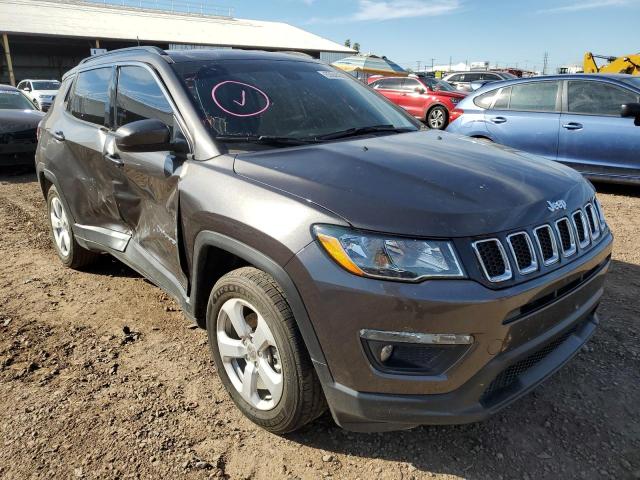 JEEP COMPASS LA 2021 with VIN 3C4NJCBB3MT577116 - Photo from auction