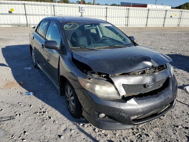TOYOTA COROLLA BA 2010 with VIN 1NXBU4EEXAZ316181 - Photo from auction