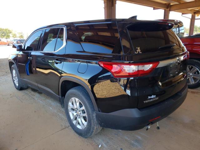 Photo 3 from auction – 2018 CHEVROLET TRAVERSE L with VIN 1GNERFKW4JJ227842
