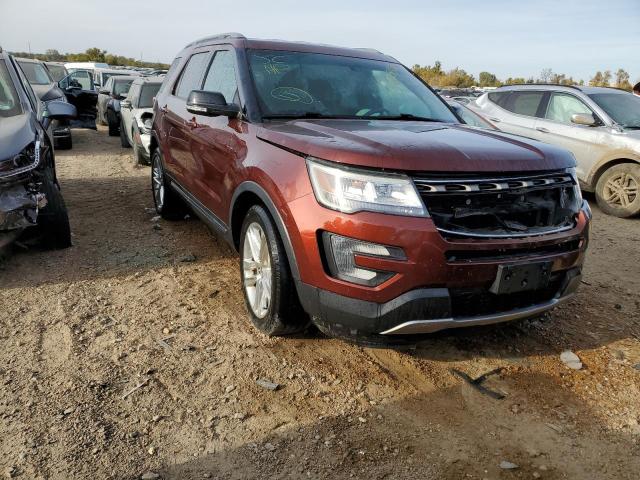 FORD EXPLORER X 2016 with VIN 1FM5K7D86GGB58817 - Photo from auction
