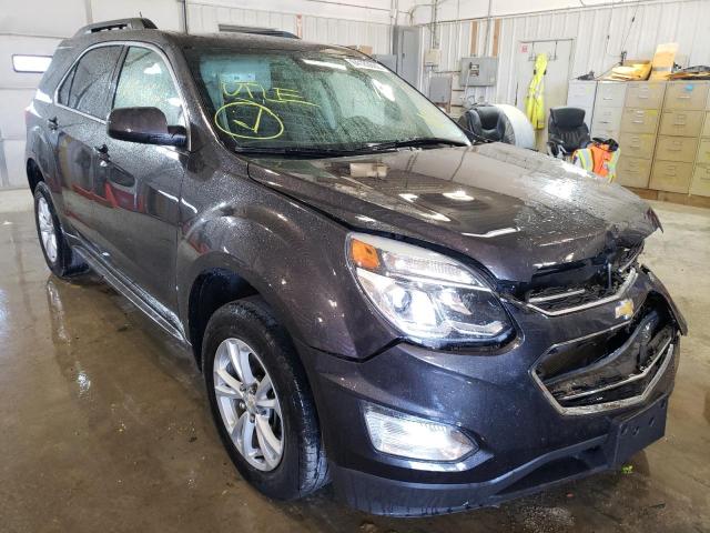 CHEVROLET EQUINOX LT 2016 with VIN 2GNFLFEK4G6271120 - Photo from auction