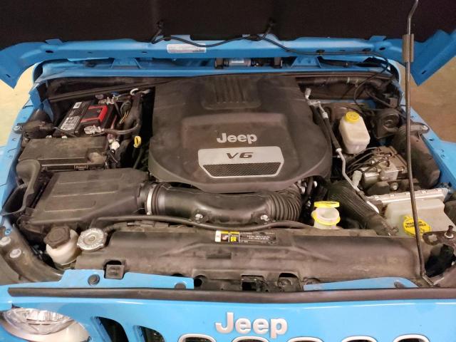 Photo 7 from auction – 2017 JEEP WRANGLER U with VIN 1C4BJWEG9HL625277