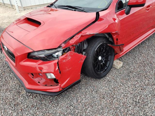Photo 9 from auction – 2017 SUBARU WRX with VIN JF1VA1B64H9827605