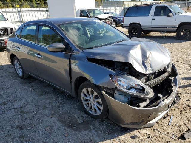 NISSAN SENTRA S 2019 with VIN 3N1AB7AP5KL629488 - Photo from auction