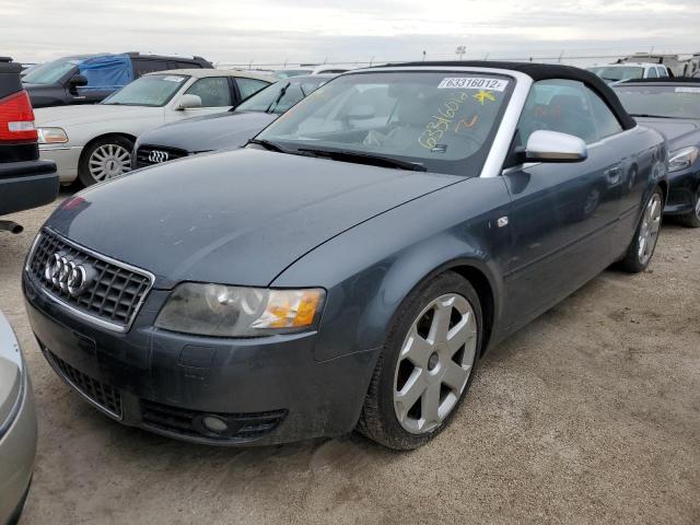 Photo 2 from auction – 2005 AUDI S4 QUATTRO with VIN WUARL48H85K901566