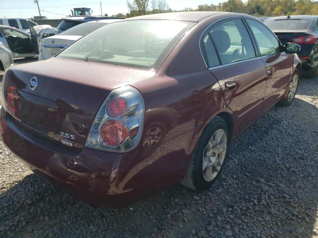 Photo 4 from auction – 2006 NISSAN ALTIMA S with VIN 1N4AL11D96C154139
