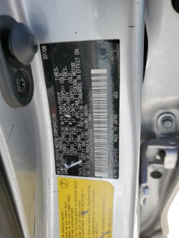 Photo 10 from auction – 2008 TOYOTA HIGHLANDER with VIN JTEDS42A782065450